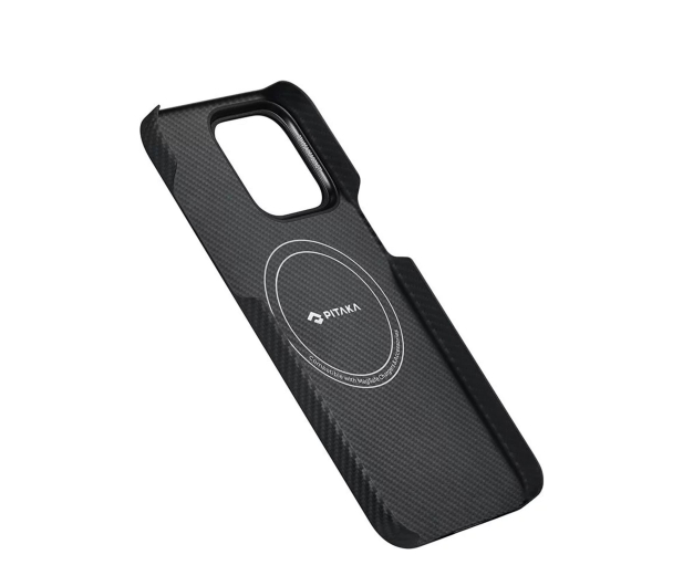 PITAKA MagEZ 4 600D case black/grey twill iPhone 15 Pro - 1369496 - zdjęcie 3